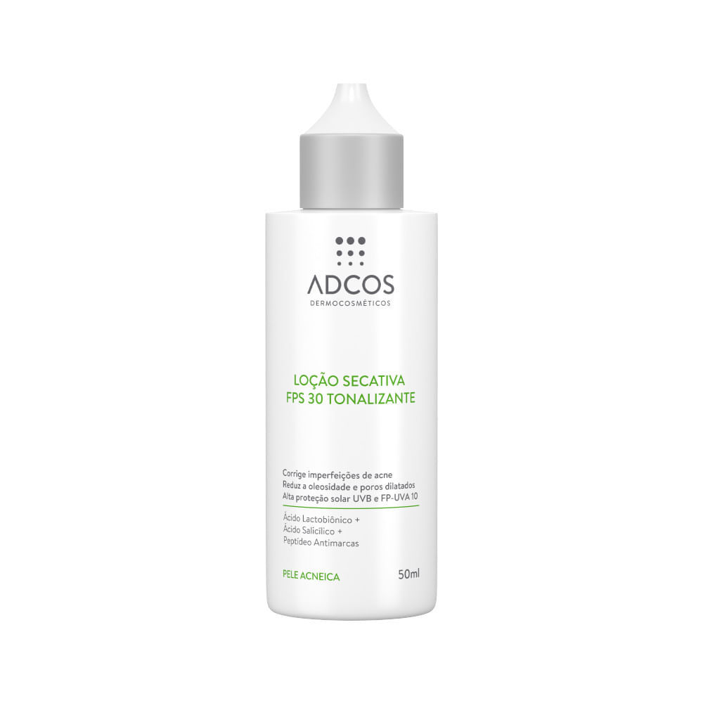 Acne Solution Loção Secativa FPS 30 Tonalizante em Oferta na Shopee