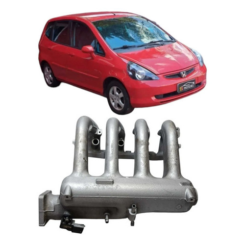 Coletor Admissão Honda Fit 1.4 Lx 2003 A 2008 Original