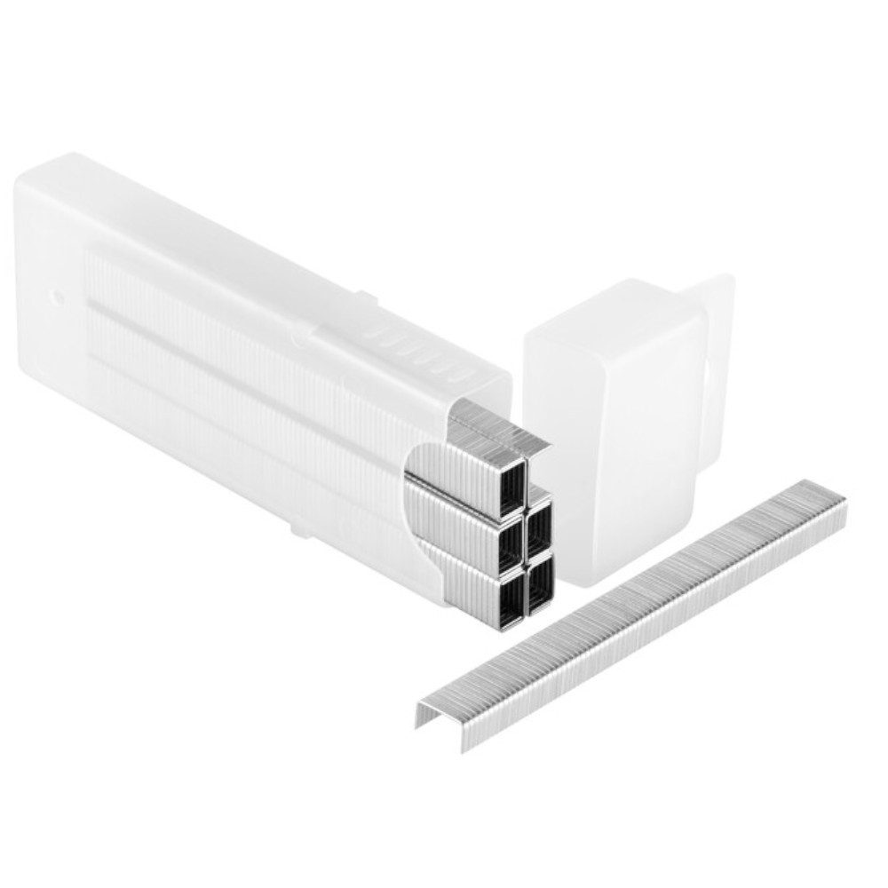 Grampo para grampeador manual 8 mm caixa com 1000 peças - TRA705T - Stanley em Oferta na Shopee