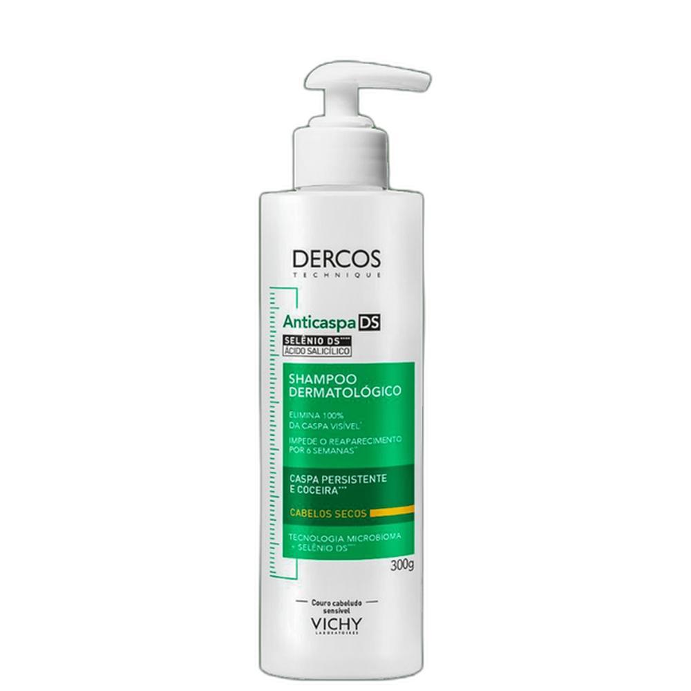 Vichy Dercos DS Cabelos Secos - Shampoo Anticaspa Intensivo 300g em Oferta na Shopee