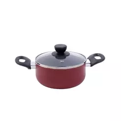 CAÇAROLA 18CM COM ANTIADERENTE CERÂMICO BASE - OIKOS