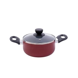 CAÇAROLA 18CM COM ANTIADERENTE CERÂMICO BASE - OIKOS em Oferta na Shopee