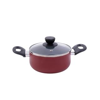 CAÇAROLA 18CM COM ANTIADERENTE CERÂMICO BASE - OIKOS