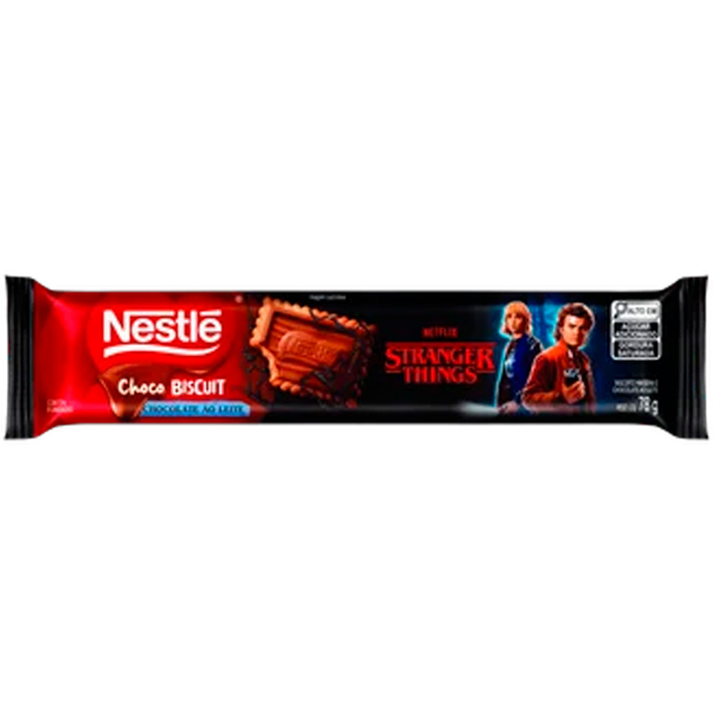 Biscoito Choco Biscuit Ao Leite 78g - Nestlé