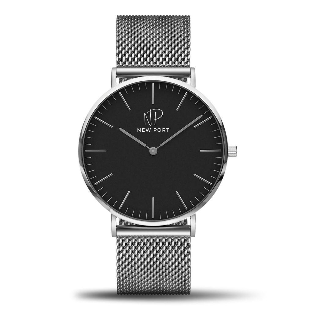 Relógio Masculino Casual Clássico Sofisticado New Port 40mm