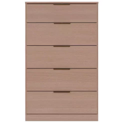 Cômoda Bartira Versatti 5 Gavetas