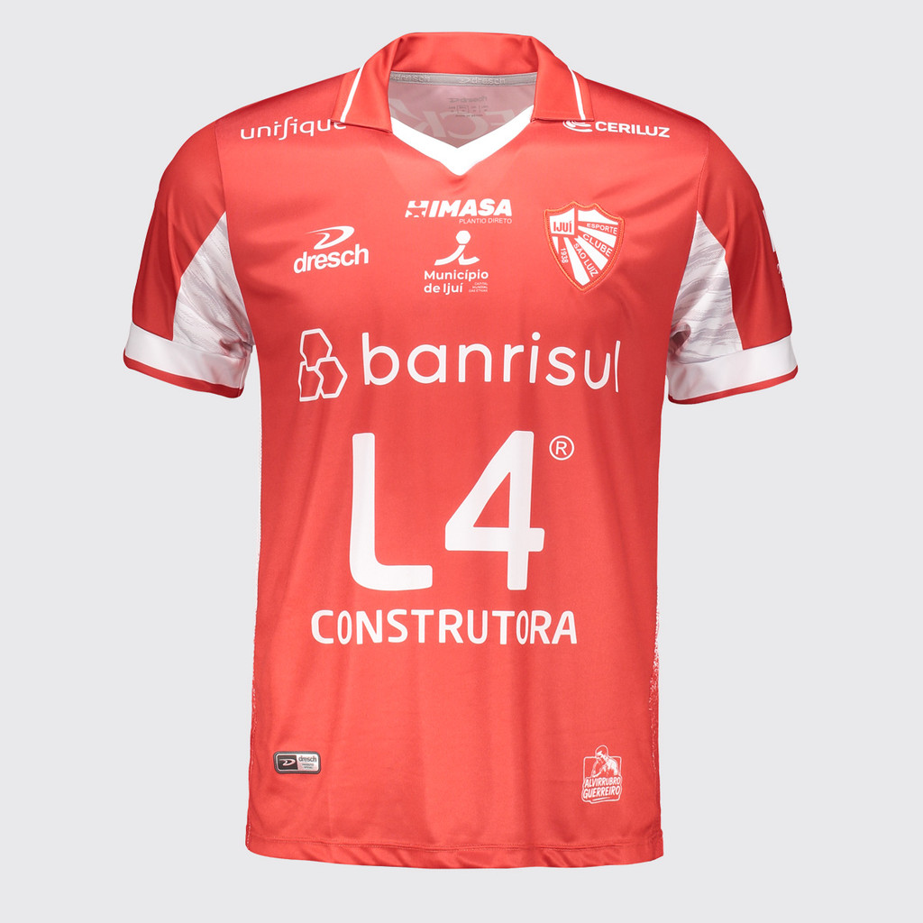 Camisa Dresch EC São Luiz I 2026