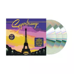 CD Supertramp - Live In Paris '79 (CD/DVD) - Importado