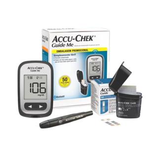 Accu-Chek Guide Me 50ct Kit mg/dl sc em Oferta na Shopee