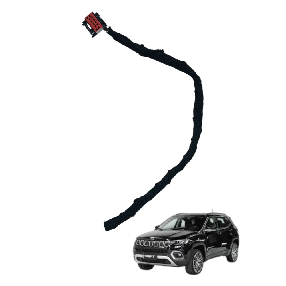 Chicote Comando Radio Ar Condicionado Jeep Compass 1.3 2022