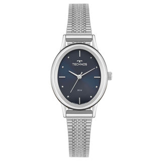 Relógio Technos Feminino Style Prata - 2035NBI/1A em Oferta na Shopee