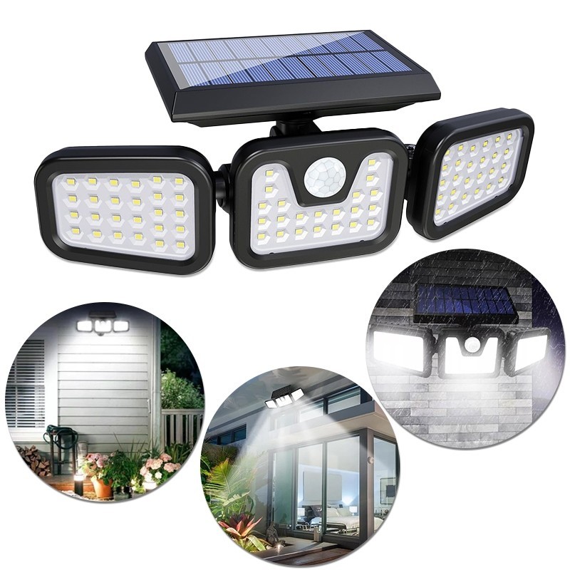 Luminária Solar com Sensor de Movimento Inteligente em Oferta na Shopee