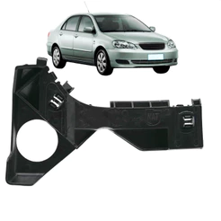 Suporte Guia Parachoque Dianteiro Corolla 2003 2004 05 06 07 2008