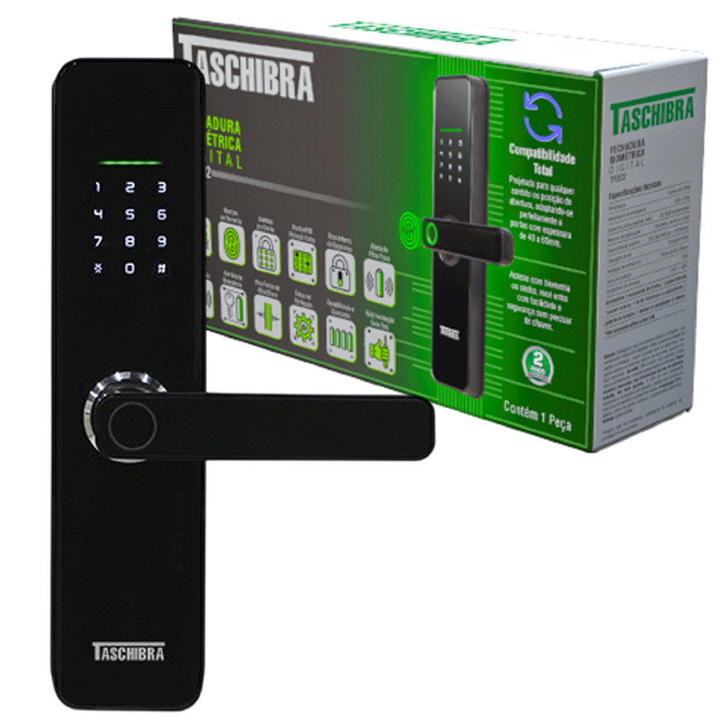 Fechadura Biometrica Digital Eletronica Touch Biometria