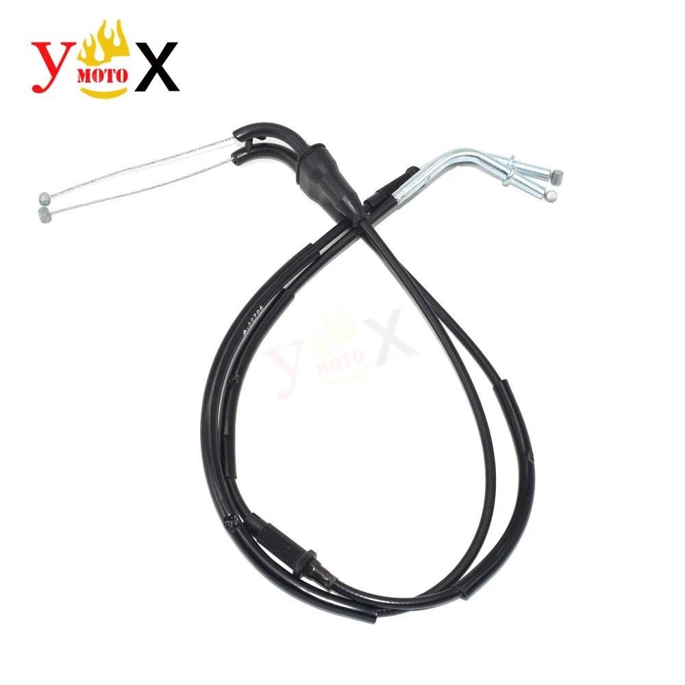 ZX10R 04-05 Acelerador De Motocicleta Push/Pull Linhas De Fio Do Cabo Para Kawasaki ZX-10R 2004-2005