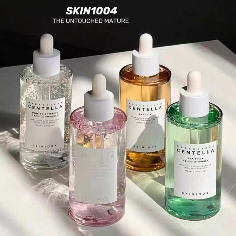 [Novo] SKIN1004 Essência Hidratante Centella Asiatica Probiótico Reparação De Alta Barreira Antirrugas Firmador Pele