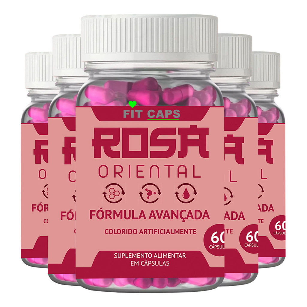 Pague 5 Leve 6 Rosa Oriental 360cap Original  - Loja Oficial Loja Oficial em Oferta na Shopee