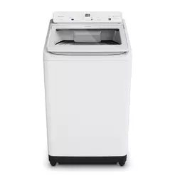 Máquina de Lavar Panasonic 19Kg com 10 Programas de Lavagem e Smartsense Branca NA-F190G1WB 220V