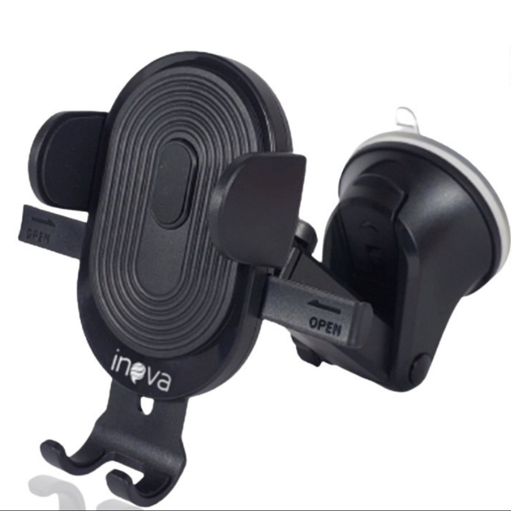 Suporte Celular Carro Veicular Ventosa Trava Automática Anti Queda