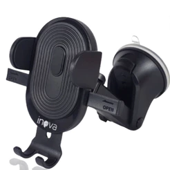 Suporte Celular Carro Veicular Ventosa Trava Automática Anti Queda