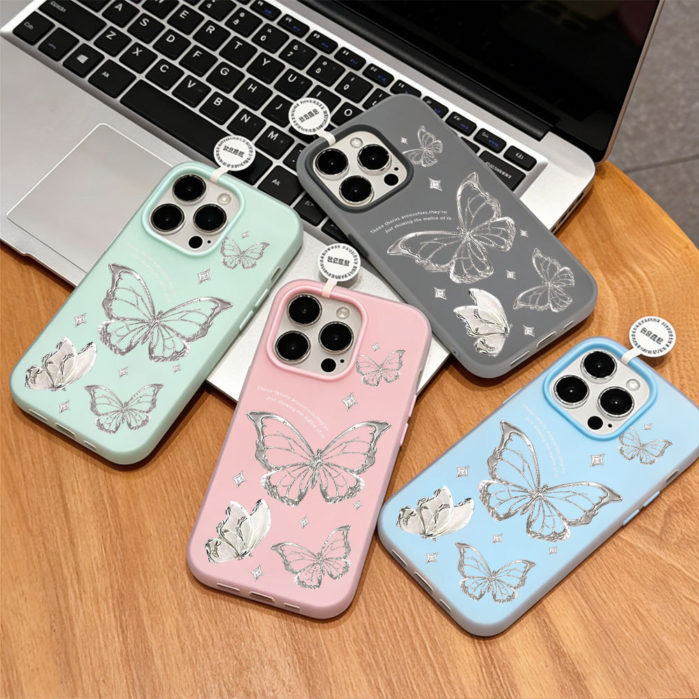 Capa Para Samsung A17 A07 A26 A06 A16 A05 A15 A14 A13 A04S A04E A03 A34 A23 A32 A10 A51 A71 A12 A11 A52 A72 Oco Prata Bo