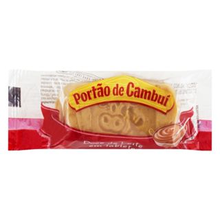 Doce de Leite Portão de Cambuí Tablete 25g em Oferta na Shopee