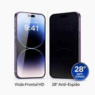 Película de video para Privacidade iPhone 11/12/13/14/15 /16/17PRO MAX/XR/XS MAX Todos Modelos Privacidade Para Ios em Oferta na Shopee