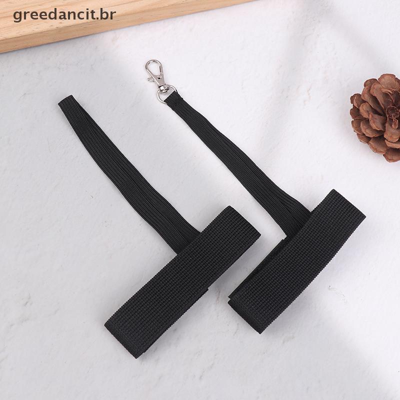 Prosperityusma 4 Unidades De Luva Elástica Para Esqui , Alça De Pulso , Porta-Luvas , Alças Anti-Perda Snowboard Ao Ar L