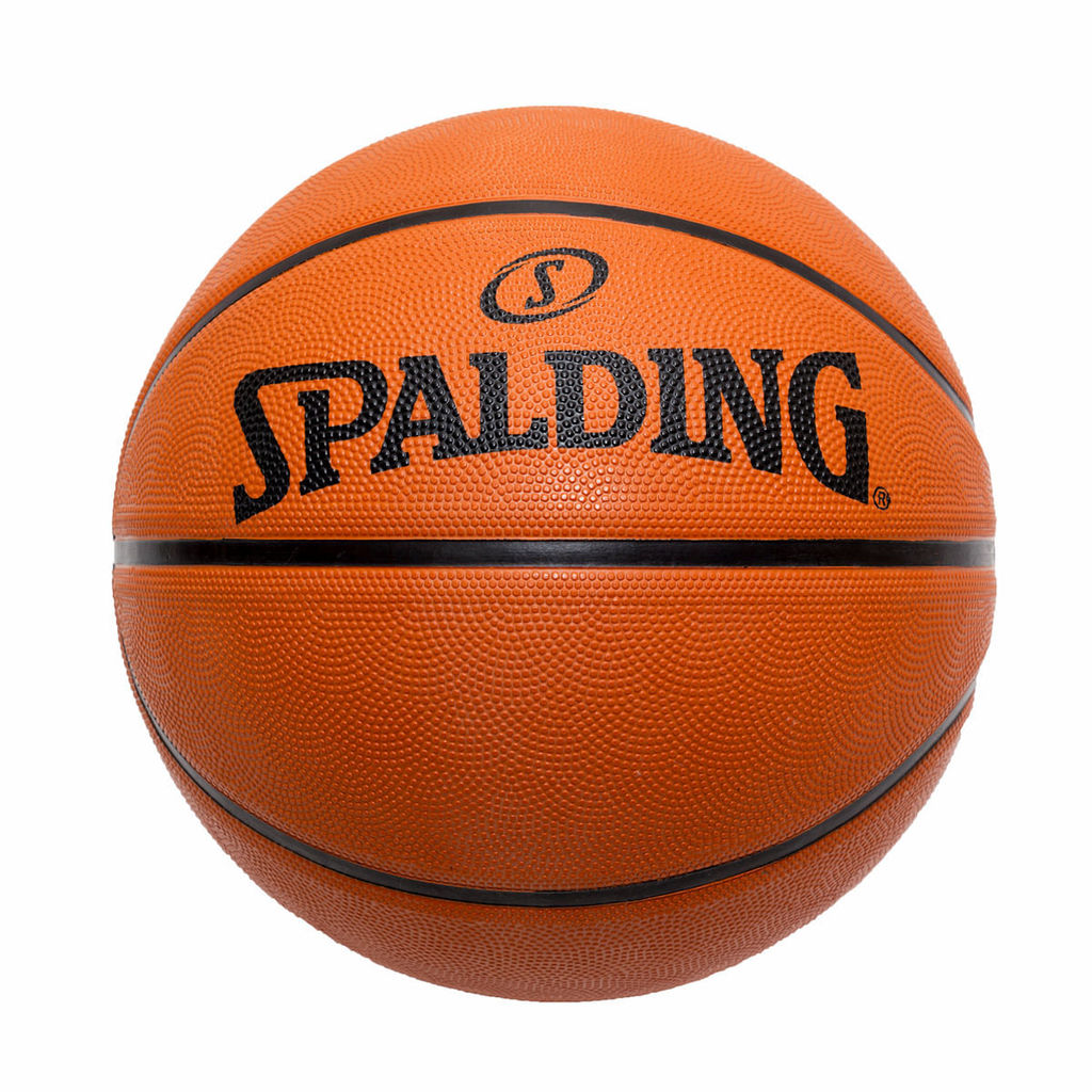 Bola De Basquete Spalding Streetball - Laranja