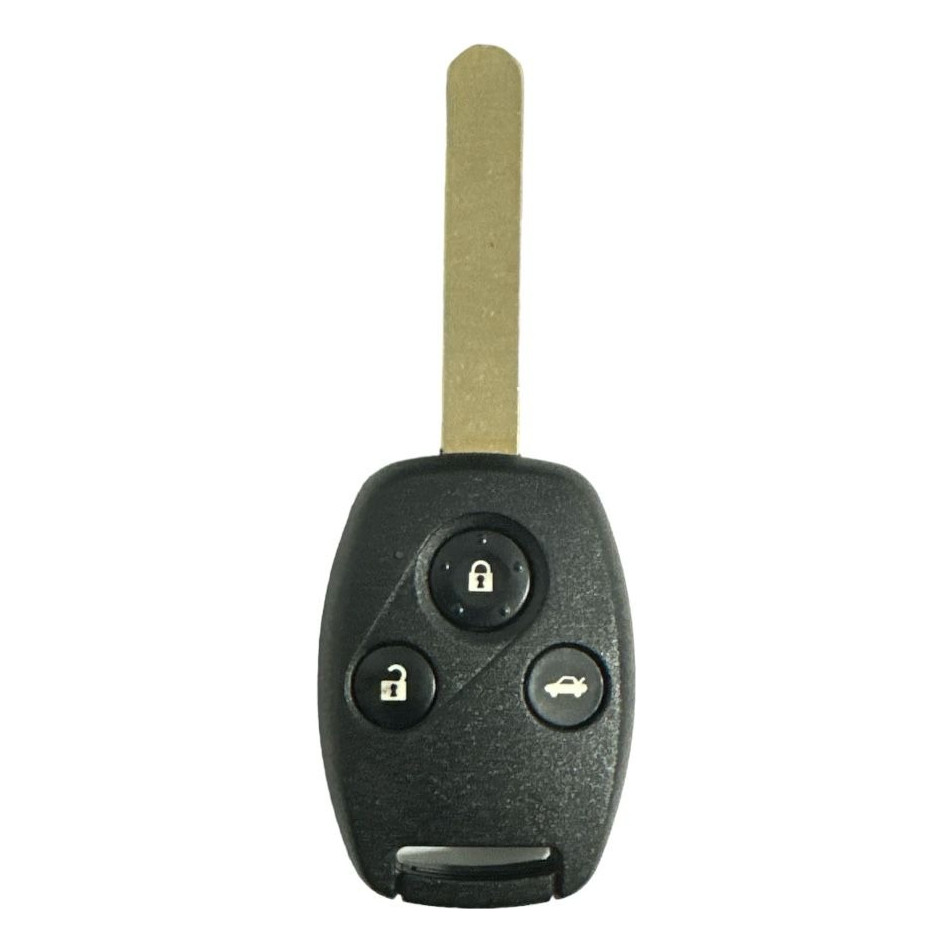 Chave Civic 2012 2013 Com Chip Mais Bateria