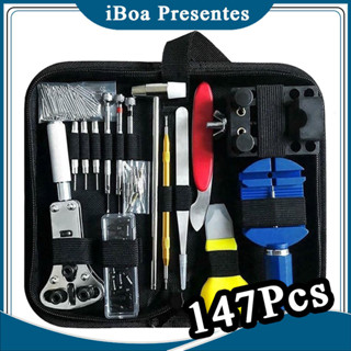 Kit De Ferramentas Relojoeiro Conserto De Relógio Manutenção estojo de Ferramentas kit de conserto para Relógio em Oferta na Shopee