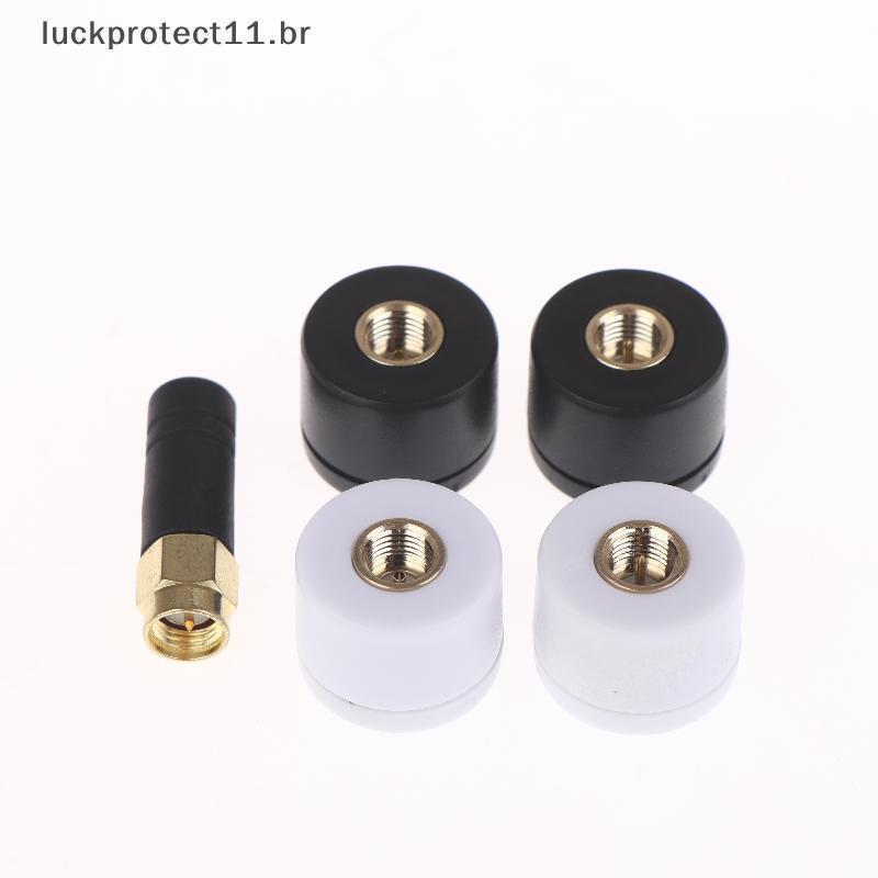 LTBR 1/2 Pçs Zigbee Mini Sti Placa De Rede Roteador Casa Inteligente 2.4GHz WIFI Antena 3dBi RP SMA Macho 2400-2500MHz 2