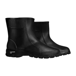 Bota De Chuva Motoqueiro Protector Life 100% Impermeável Preta