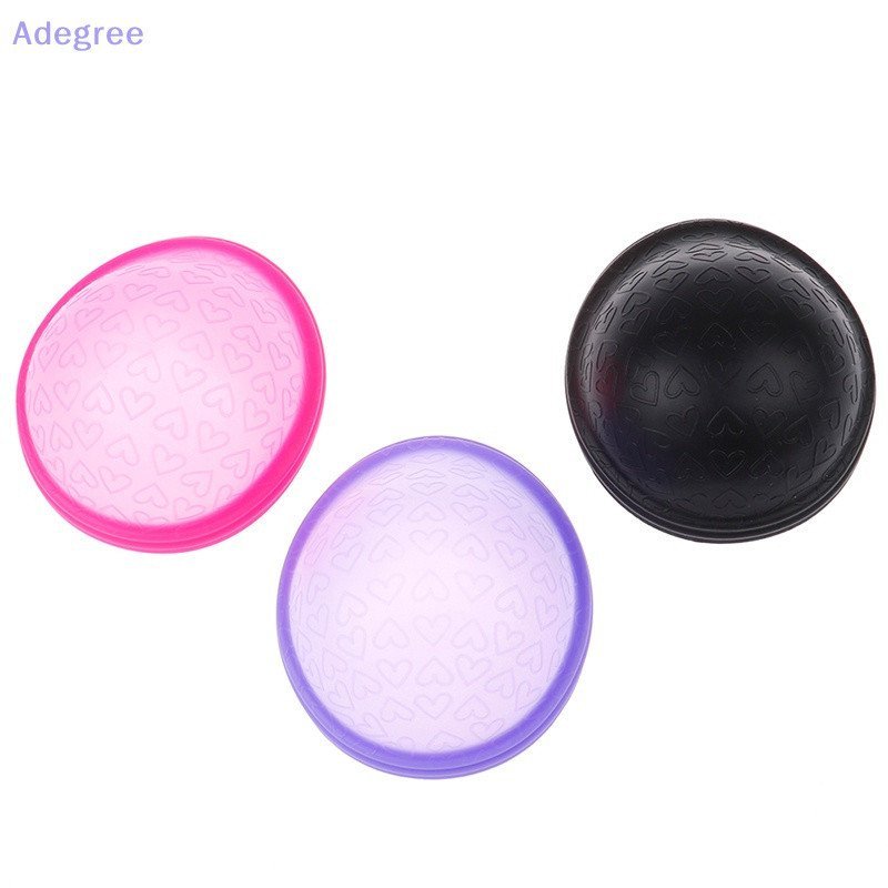 Adegree Mulheres Silicone Reutilizável Disco De Design De Ajuste Plano Período Menstrual Copo De Higiene Sanitária Novo