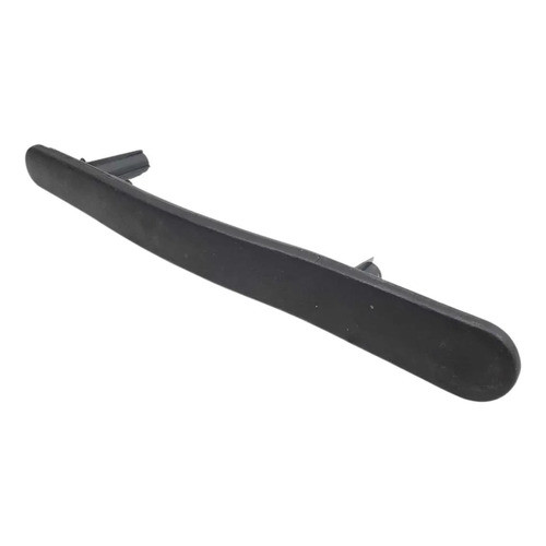 Puxador Porta Dianteira Esquerda Fiat Uno 2014 Preto Dianteira