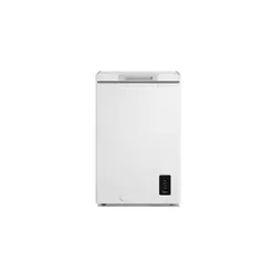 Freezer Horizontal Electrolux 95L Inverter Bivolt Uma Porta Branco (HB100)
