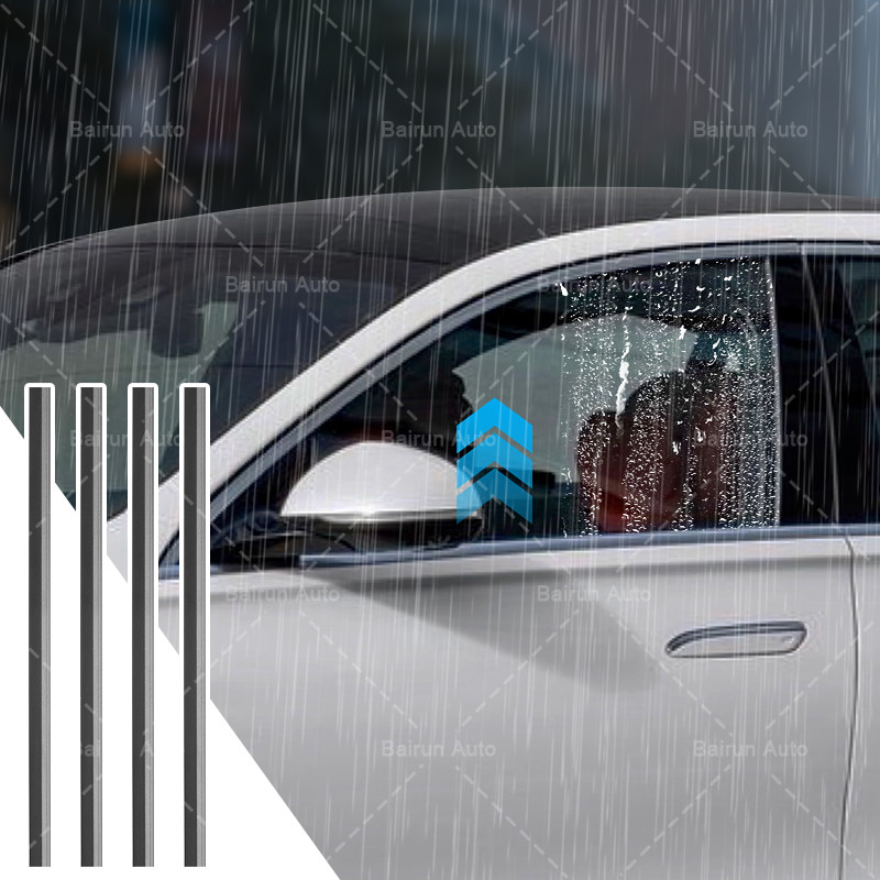 Limpador De Janela Lateral De Carro De Ajuste Universal , Lâmina Sem Moldura Com Tira De Borracha De Alta Qualidade Para