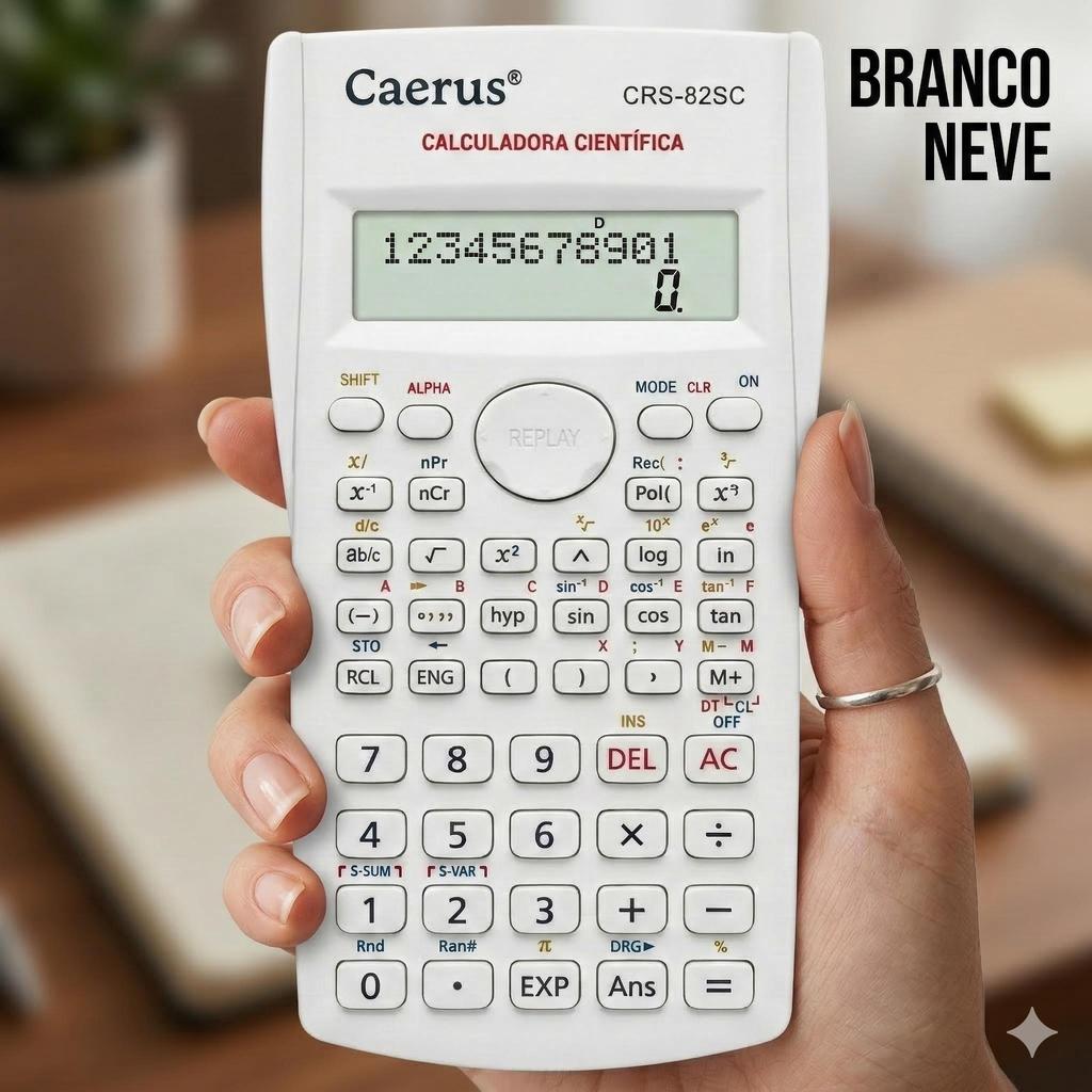 Calculadora Científica De 12 Dígitos 240 Funções Estudante em Oferta na Shopee