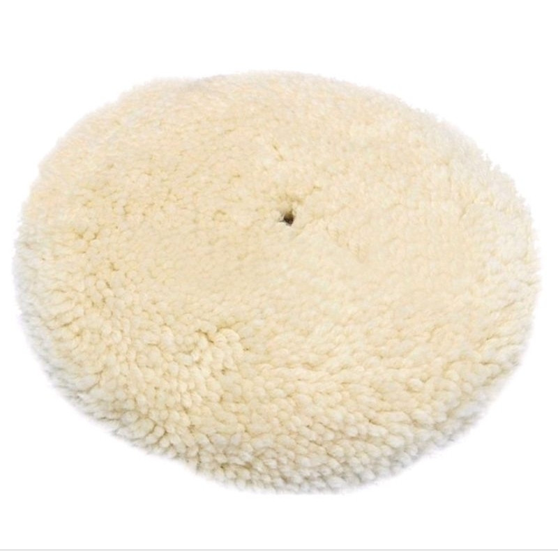 Almofada De Polimento Limpa De Lã Macia Para Carro