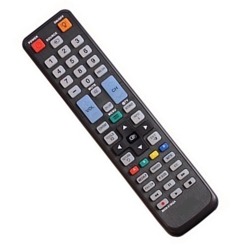 Controle Remoto Compatível para Tv  Un46c5000 Un46c5000qm Un46c5000qmxzd Pronto Uso