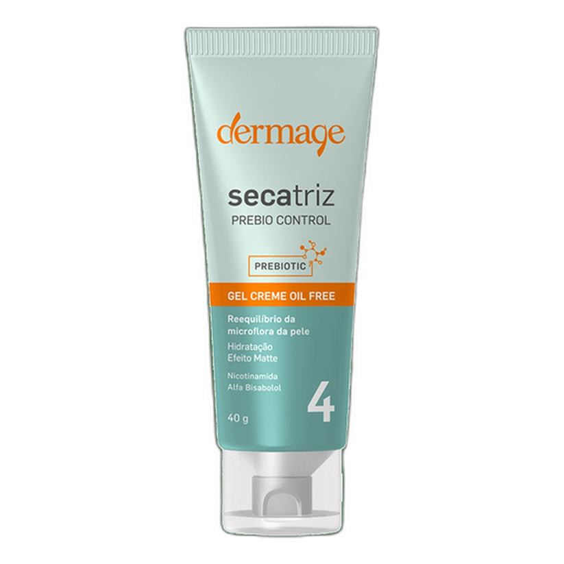 Dermage Secatriz Prebio Control - Hidratante Facial 40g Única