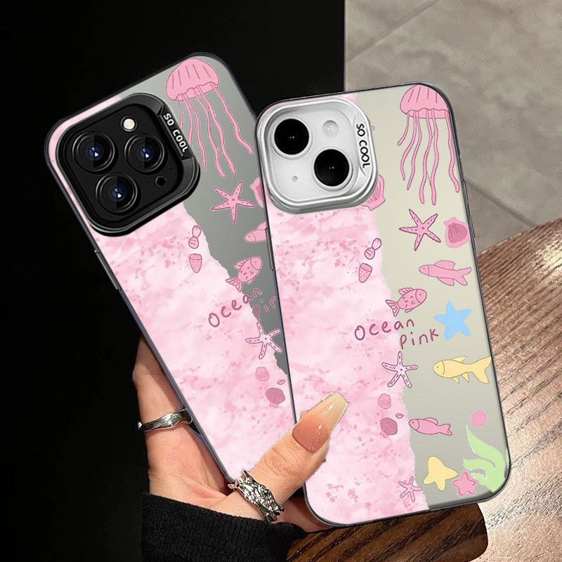 Capa DG Para Motorola MOTO G84 G54 G64 G54Power G14 G22 G24 C04 Rosa Mar Sonho I