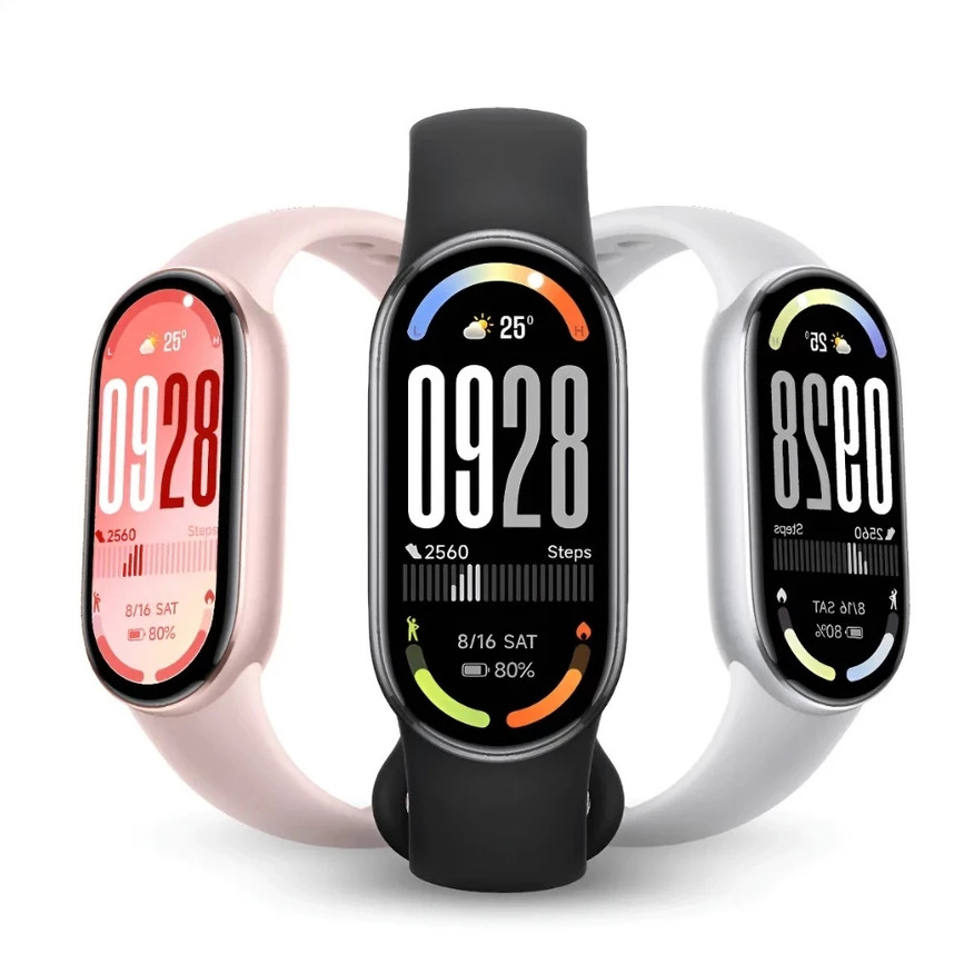 Relógio Smartwatch Xiaomi Mi Band 10 Tela AMOLED 1.72" Original Versão Global