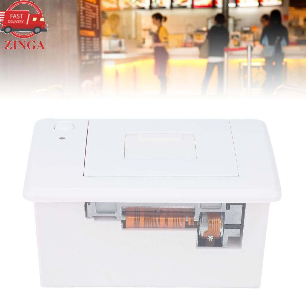 Zinga Recibo MCU do módulo de impressão da porta serial da impressora térmica incorporada Hyuduo com interfaces USB TTL