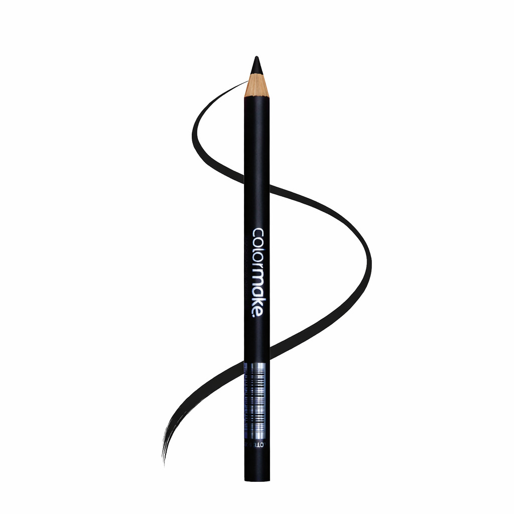 Lápis Delineador Colormake Carbon Black Alta Pigmentação Maquiagem Profissional