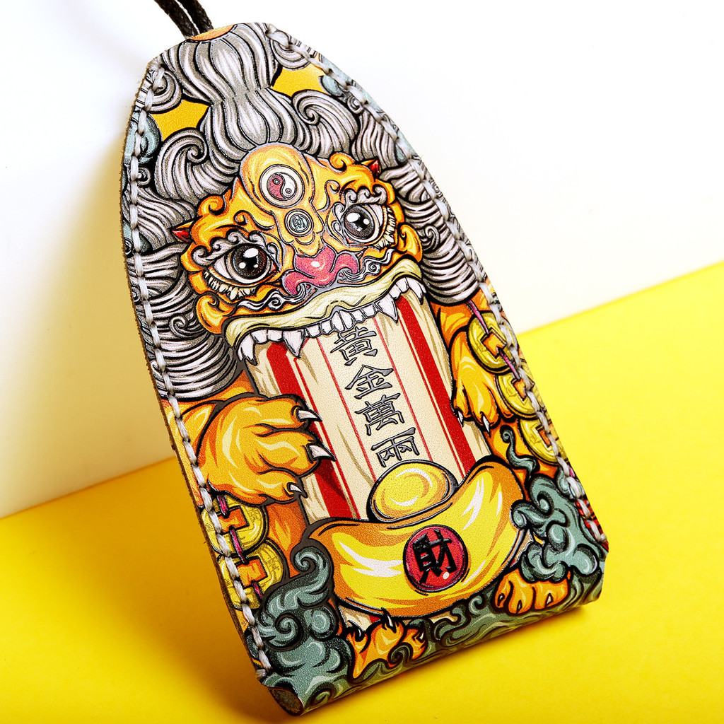 Estilo Universal nacional na moda caso chave produção criativa impressão único estilo nacional caso chave estilo bonito 