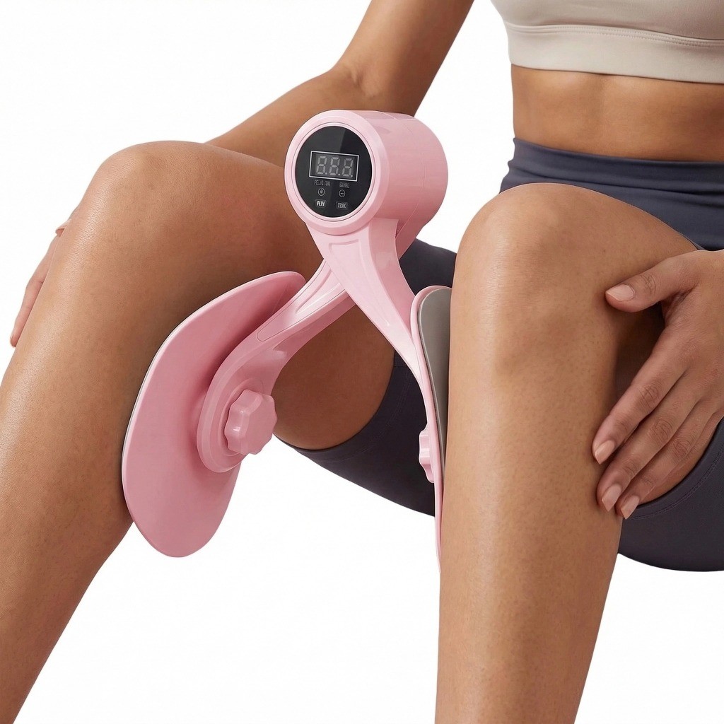 Treinador De Ancas Exercícios Kegel - Fortalecimento do Assoalho Pélvico e Coxa para Recuperação Feminina