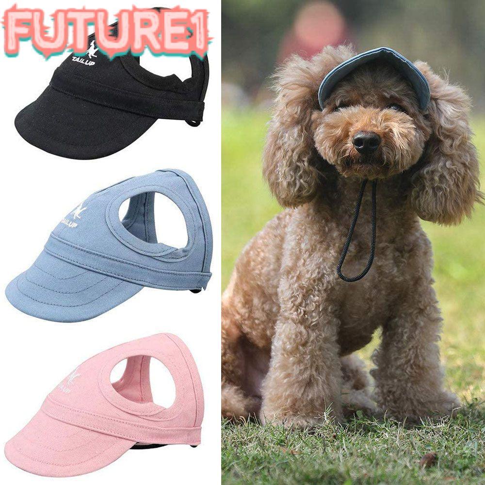 FUTURE Pet Baseball Chapéu Viagem Gato Cachorro Boné De Sol Ao Ar Livre