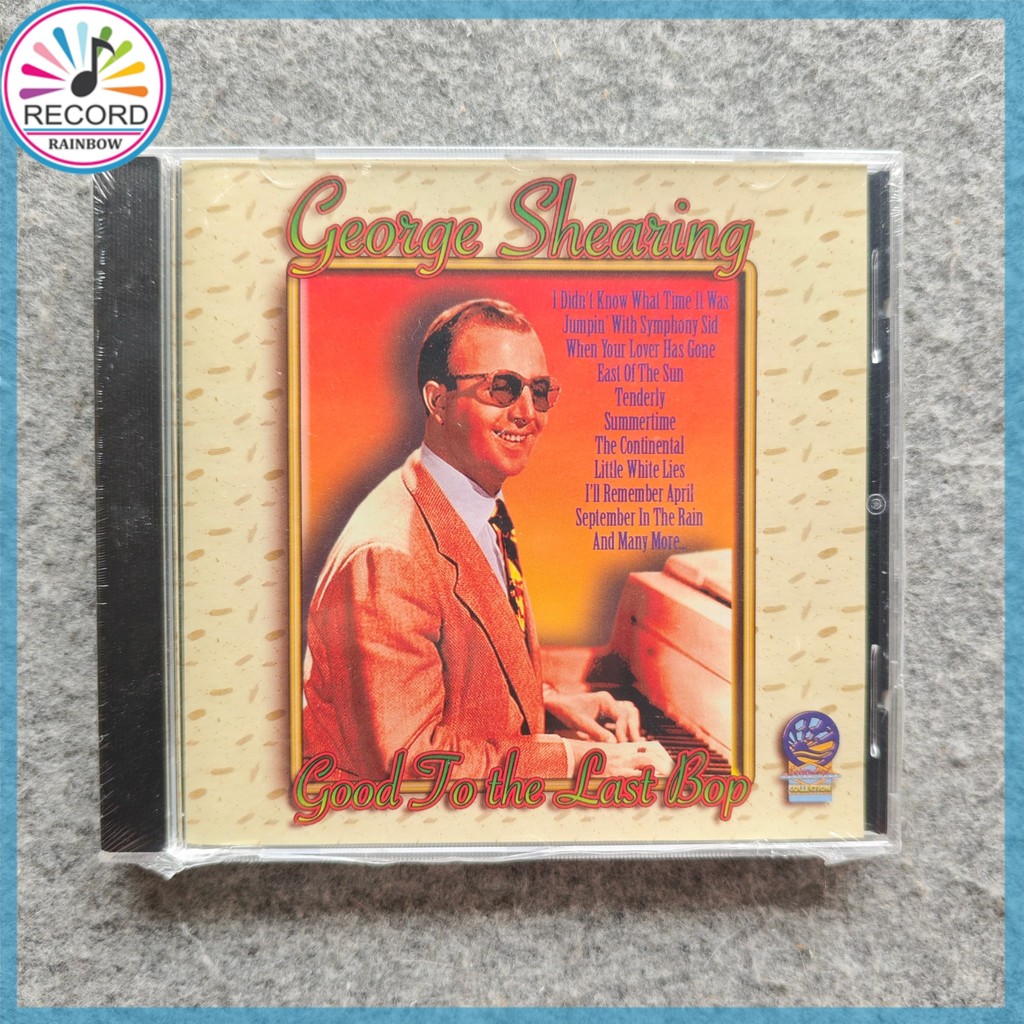 George Shearing Good to the Last Bop Original CD Album [Lacrado] Brand New 1Z07130 ZK