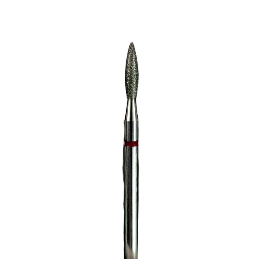 Broca Chama Diamantada Vermelha 2.3mm - Zaryá